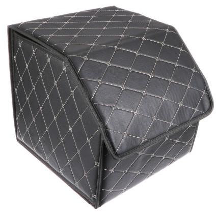 Organizer per bagagliaio auto CAR COMPACT ELEGANT S, 1 scomparto, pieghevole, con coperchio