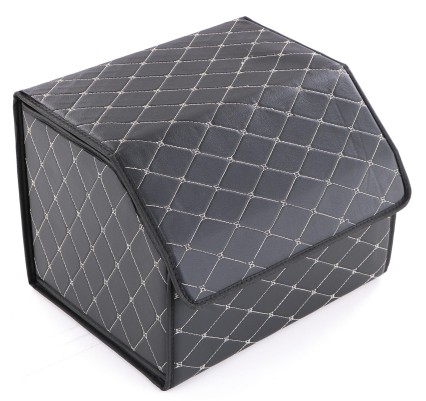 Organizzatore per il bagagliaio auto CAR COMPACT ELEGANT M, 1 scomparto, pieghevole, con coperchio