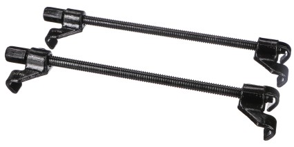 Estrattore per molle SET MOLLE MECCANICHE FORGIATE 1, 2 pezzi, 370 mm