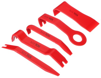 Set per smontaggio rivestimenti MECHANIC TRIM SET 1, 5 pz