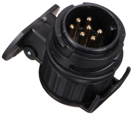 Adattatore per presa dell'impianto di traino 13-7 pin
