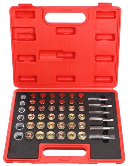 Kit per la riparazione delle filettature delle coppe dell'olio MECHANIC OIL PAN SET 114