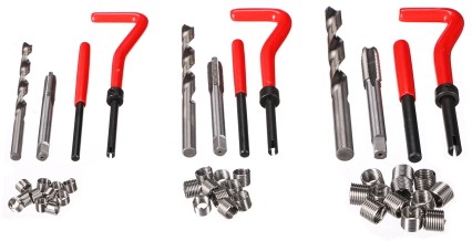Kit per la riparazione delle filettature MECHANIC THREAD SET 88, M6 - M10