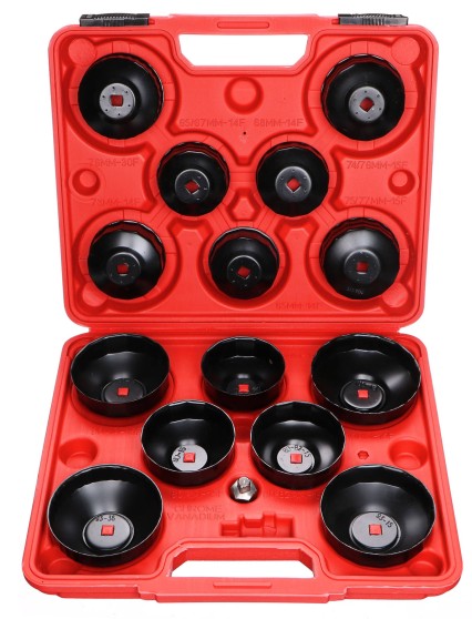 Chiavi a bussola per filtri olio MECHANIC OIL WRENCH 14, 1/2