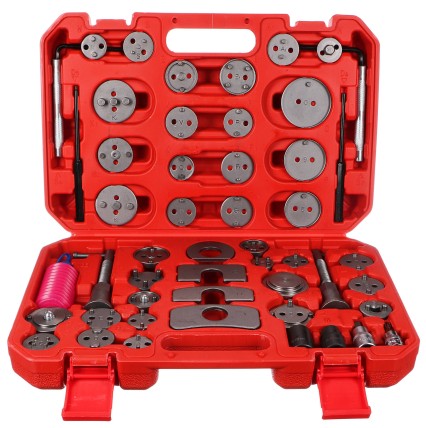 Pressa per pistoni freno MECHANIC BRAKE SET 50, set da 50 pezzi.
