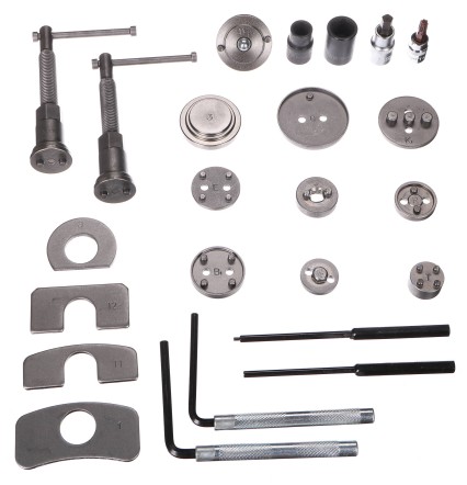 Compressore pistoni freni MECHANIC BRAKE SET BLACK 50, set da 50 pezzi