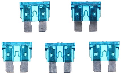 Set di fusibili automobilistici a lama MECHANIC FUSE SET 15A, 100 pz
