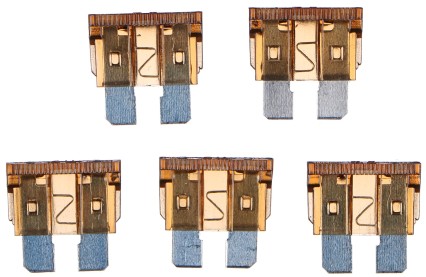 Set di fusibili a lama per auto MECHANIC FUSE SET 7.5A, 100 pezzi