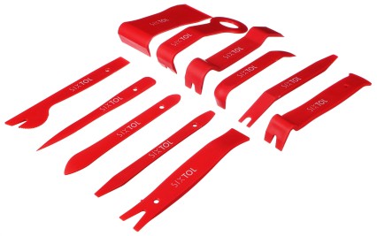 Set per smontaggio tappezzeria MECHANIC TRIM SET 11, 11 pz