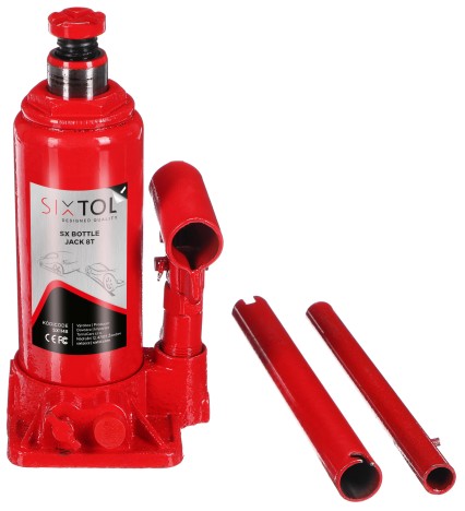 Cric idraulico a bottiglia SX BOTTLE JACK 8T