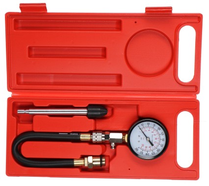 Set per il test di compressione dei motori a benzina MECHANIC ENGINE TESTER 3, 0-20 bar, 3 pz