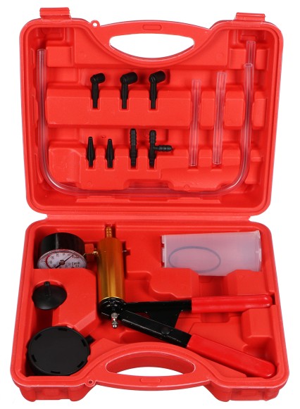 TESTER FRENI MECCANICO 16 kit di prova vuoto/pressione per sistemi frenanti
