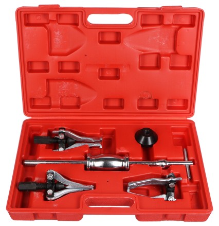 Set di estrattori a 3 bracci con martello a scorrimento per cuscinetti MECHANIC PULLER SET 5
