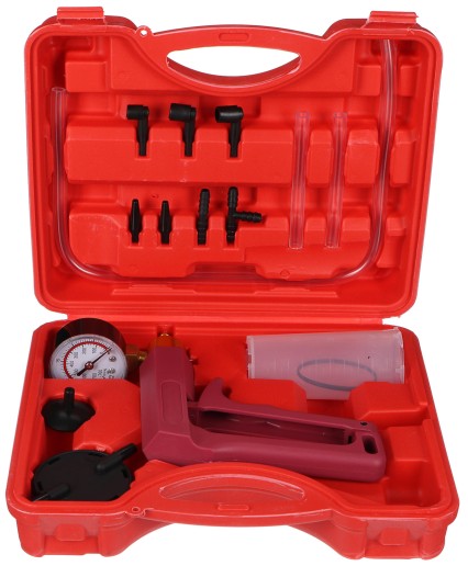 Kit per test di depressione/vuoto dei sistemi frenanti MECHANIC BRAKE TESTER 17