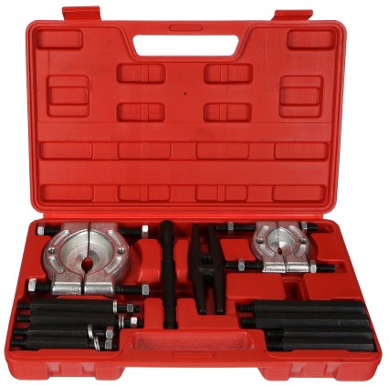 Kit per lo smontaggio dei cuscinetti MECHANIC BEARING PULLER 12, 12 pz