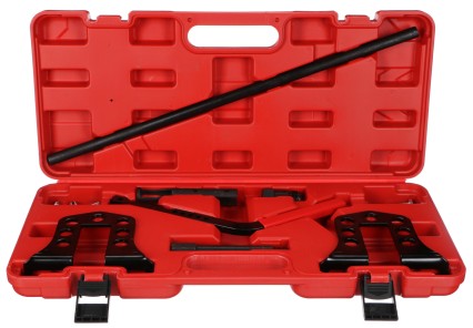 Kit per montaggio e smontaggio valvole MECHANIC VALVE SET 7, 7 pz
