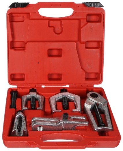 Set di estrattori per snodi sferici e tiranti MECHANIC PULLER SET 6, 6 pz