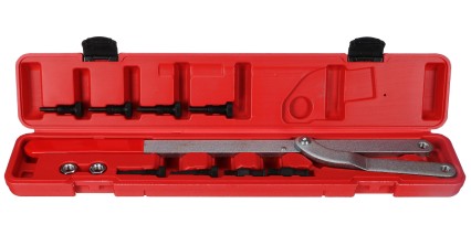 Set per tensionamento pulegge MECHANIC PULLEY SET 11, 11 pezzi