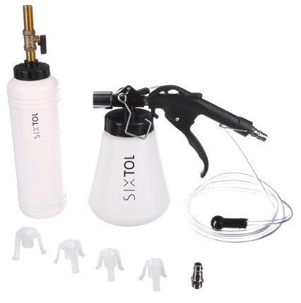 Set per spurgo freni MECHANIC BRAKE BLEEDING SET 8