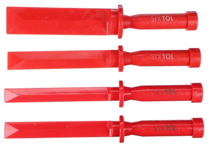 Raschietti in plastica per rimozione dei pesi adesivi MECHANIC WEIGHT REMOVAL 4, 4 pz
