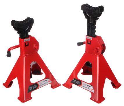 Piedistallo sotto l'auto MECHANIC CAR STAND PRO 3T, 2 pezzi