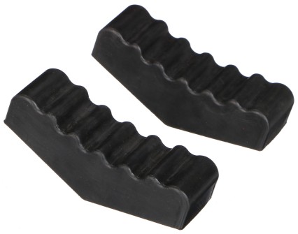 Supporto in gomma per cavalletto auto CAR STAND PRO 6T, 2 pezzi - ricambio