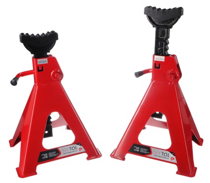 Piedistallo sotto l'auto MECHANIC CAR STAND PRO 6T, 2 pezzi