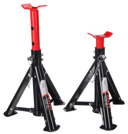 Supporto pieghevole per auto MECHANIC CAR STAND 2T, 2 pezzi