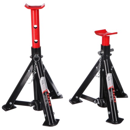 Supporto pieghevole per auto MECHANIC CAR STAND 3T, 2 pezzi