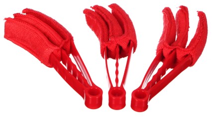 Set di spazzole per la pulizia dell'aria condizionata dell'auto CAR DETAILING VENT BRUSH 3, 3 pz