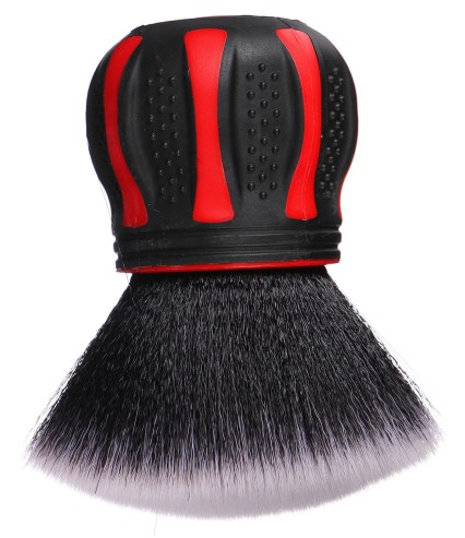 Grande spazzola di precisione con impugnatura sferica e supporto CAR DETAILING BRUSH BALL