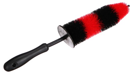 Spazzola per la pulizia dei cerchi auto CAR DETAILING TIRE BRUSH S, diametro 7 cm