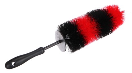Spazzola per la pulizia dei cerchi auto CAR DETAILING TIRE BRUSH L, diametro 10 cm