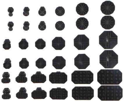 Kit di riparazione carrozzeria SET DI RIPARAZIONE CARROZZERIA 40