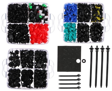 Set di fermagli, clip e perni per rivestimenti per veicoli MECHNIC TRIM CLIP SET 700