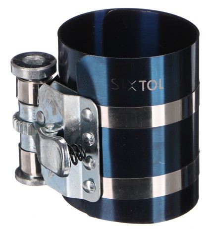 Morsetto per fasce elastiche, altezza 75mm x 53-175mm PISTONE MECCANICO 1