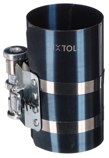 Morsetto per fasce elastiche, altezza 100 mm x 175 mm PISTONE MECCANICO 2