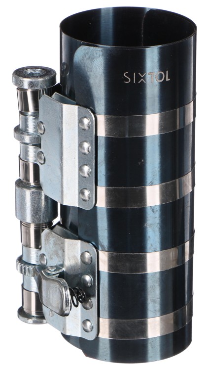 Morsetto per fasce elastiche, altezza 150 mm x 175 mm PISTONE MECCANICO 3