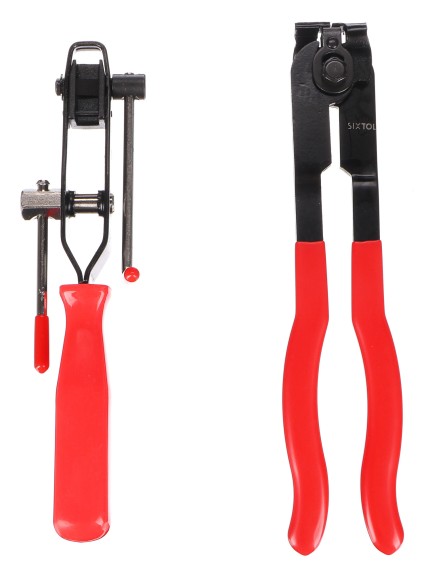 SET DI FASCETTE PER TUBI MECCANICI CV 2, 2 pezzi