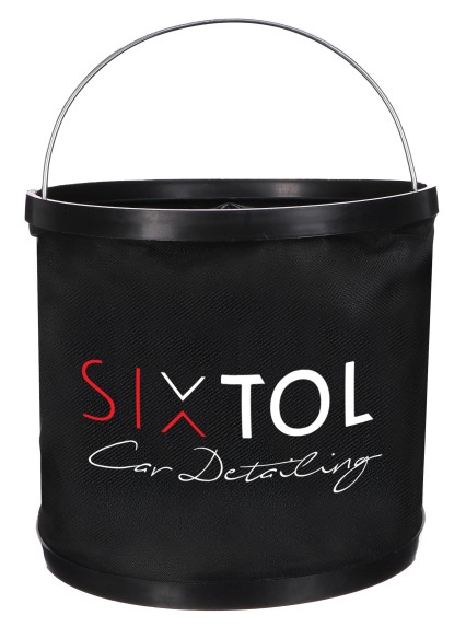 Secchio pieghevole per acqua per il lavaggio auto CAR DETAILING BUCKET 1, 9 l