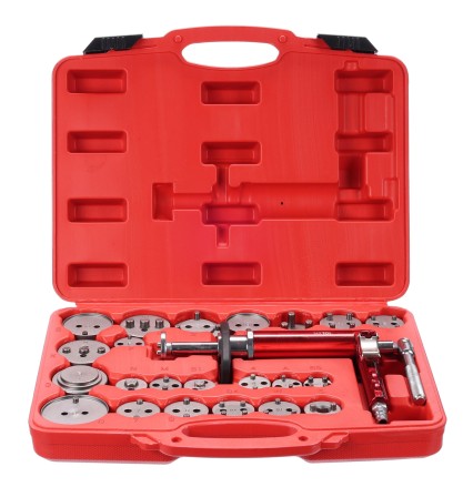 Spingipistoni freni pneumatico MECHANIC BRAKE SET PNEU 23, set da 23 pz