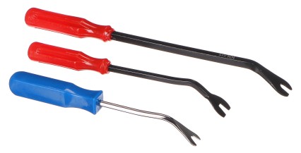 Set di attrezzi per smontaggio rivestimenti e pannelli porta MECHANIC TRIM SET 3, 3 pz