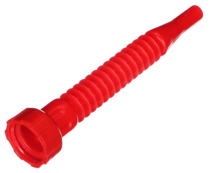 Ugello per BOMBOLETTA CARBURANTE MECCANICA, rosso - pezzo di ricambio