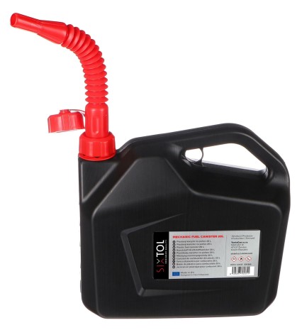 Tanica plastica MECHANIC FUEL CANISTER 20L, nero