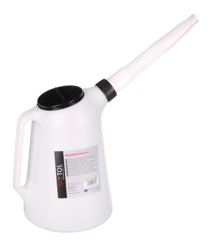 Boccale per fluidi operativi in plastica MECHANIC FLUID CAN 5L