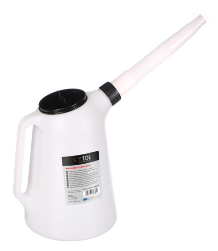 Tanica per liquidi di esercizio in plastica MECHANIC FLUID CAN 1L