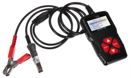 Tester digitale per batteria auto BATTERY ONE in CZ/SK/EN/PL/ES