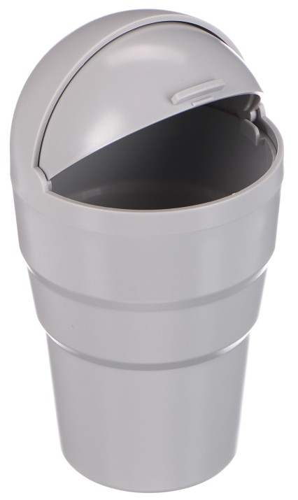 Cestino per auto CAR TRASH 4, grigio