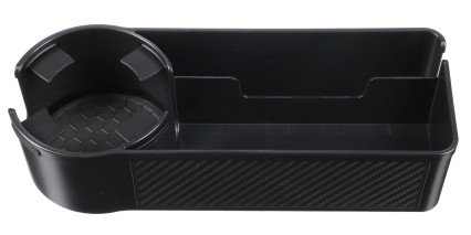 Organizzatore/portabicchieri per auto tra i sedili CAR STORAGE 3