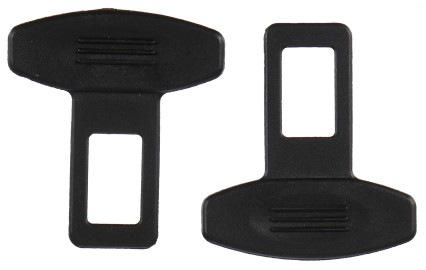 Spina/tappo per cintura di sicurezza auto CAR BELT BUCKLE, 2 pezzi